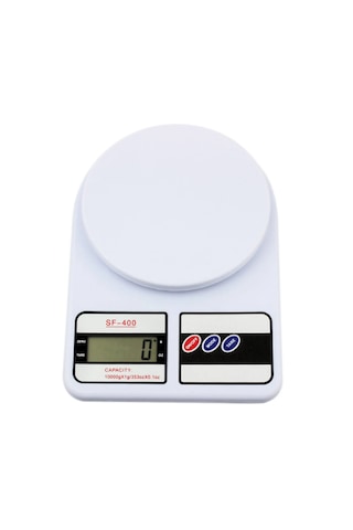 Besa 10 Kg Kapasiteli Pilli Terazi