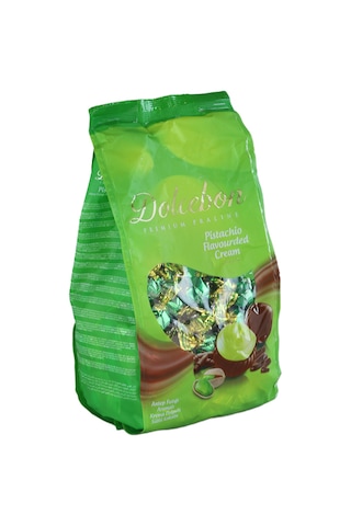 Dolcebon Antep Fıstıgı Aromalı Praline 1000 Gr. 1 Paket