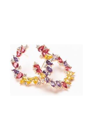 Dor Armoni Xpe 1305 Küpe Çok Renkli