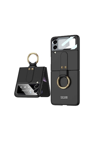 Galaxy Z Flip 3 Kilif Zore Flip Ring Kipta Kilif 529471384