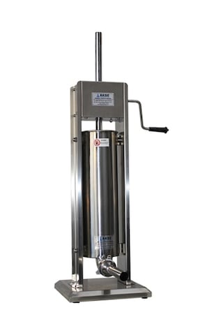 Lavion 7 Litre Dikey Sucuk Sosis Dolum Makinası Manuel Mekanık Kollu