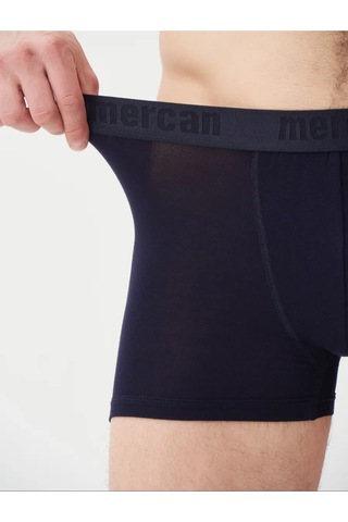 Mercan 3 Lü Lacivert Modal Boxer