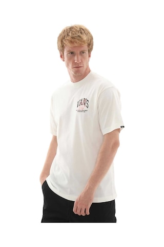 Vans Pickle Champ Ss Erkek T-shirt Vn000m6efs81 Ekru