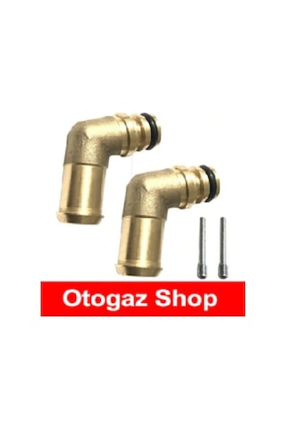 OtogazShop Landirenzo Li10 Tip Turbo Regülatör Su Dirsek Takımı
