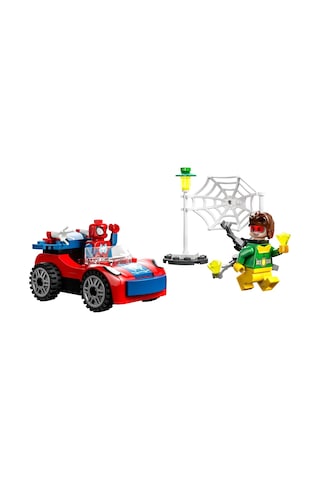 LEGO® Marvel 10789 Örümcek Adam’ın Arabası ve Doktor Oktopus 48 Parça