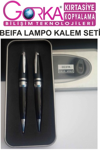 Beıfa Lampo Lüks 2 Li Kalem Seti Kısa Boy