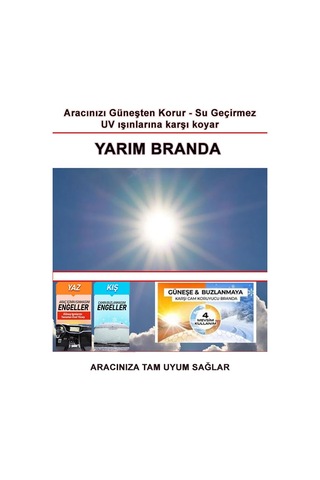 Alfa Romeo Mıto Araçlara İçin Uyumlu Oto,araba Yarım Oto Branda