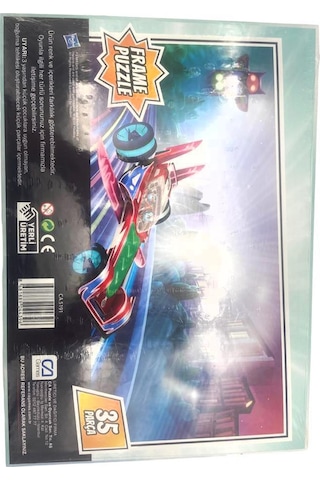 Ca Games Çocuklar Için Pija Maskeliler Frame Puzzle 35 Parça