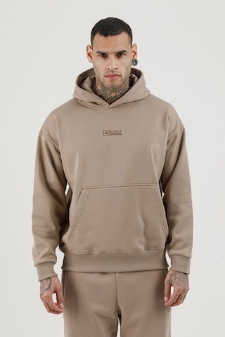Airlife Bolder Fz.7 Kanguru Cepli Erkek Kapüşonlu Sweatshirt Kahverengi