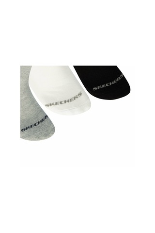 Skechers S192135-900 U Skx Padded Crew Cut Socks 3 Pack Unisex Çorap Renkli