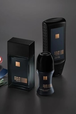 Black Suede Dark Erkek Rollon 50 Ml.