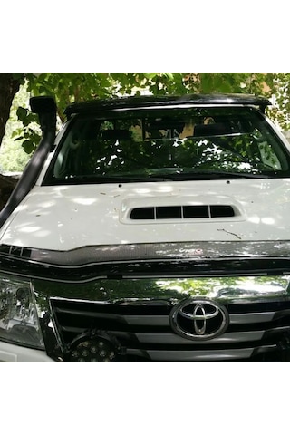 Toyota Hilux 2012-2015 Yıl Aralığı Uyumlu Ön Cam Güneşliği
