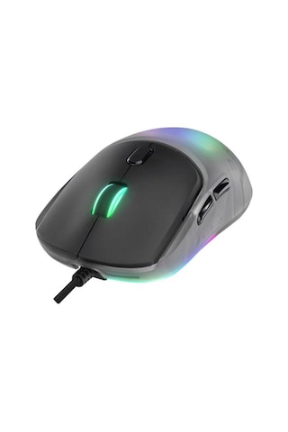 Rampage Hyalo M1 Siyah Değiştirilebilir 3 Kapaklı Rgb 12000 Dpı Gaming Oyuncu Mouse Kdo