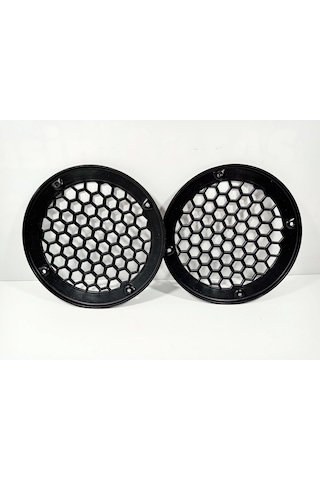16cm Hoparlör Kapağı - Plastik Kaliteli Midrange Hoparlör Kapak 16 Cm - 2 Adet