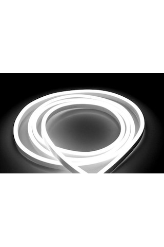 Beyaz Neon Led Tak Çalıştır Neon Led 220 Volt