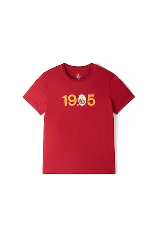 Gsstore Galatasaray Çocuk Ata 1905 T-shirt C251276 Kırmızı