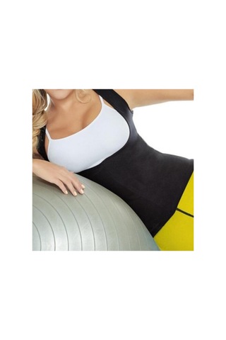 Multiflexpro Termal Atlet Kadın Siyah Termal Terletici Neopren