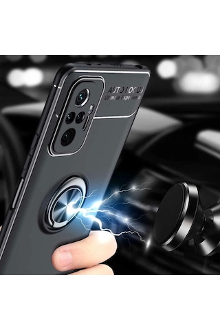 Xiaomi Redmi Note 10 Pro Kılıf Zore Ravel Silikon Kapak Diğer