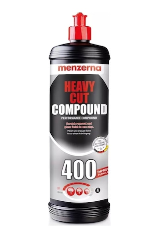 Menzerna Set 1lt 400-3800 Kalın Pasta Hare Cila Set 1kg