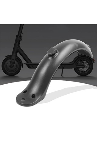 Xiaomi M365 Elektrikli Scooter İçin Arka Çamurluk- 5775 Siyah