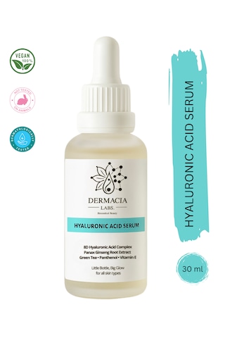 Dermacia Labs Yoğun Nemlendirici Onarıcı ve Yenileyici Hyaluronik Asit Serum 30 ML