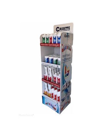 Cassette Chemıcals Karavan Tekne Tuvalet Kimyasalı Toilet Bowl Cleaner Kasetli Ve Portatif Tuvalet Çanak Temizleyici