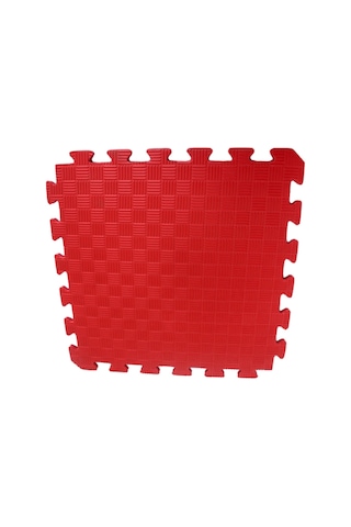 Tatami Minderi 100X100Cm Kalınlık 26Mm Kırmızı 100 Adet Çok Renkli