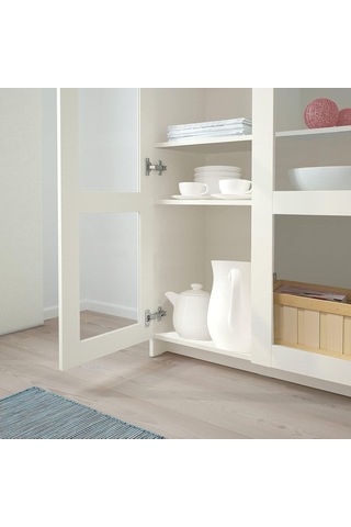 Dekorex Kns-104-c-beyaz 2 Cam Kapaklı Konsol Diğer