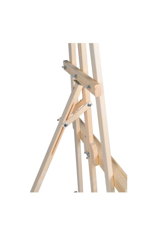 Ladin Şövale 172 Cm Ahşap Resim Şovalesi Ressam Sehpası Ayarlanabilir Şövale