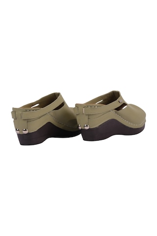 Napa Shoes Ortopedik Konforlu Dolgu Topuk Ayarlanabilir Açık Burun Terlik Napa-1001 164