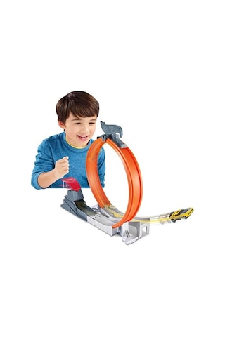 Hot Wheels Akrobasi Atlayış Pist Seti Loop Star