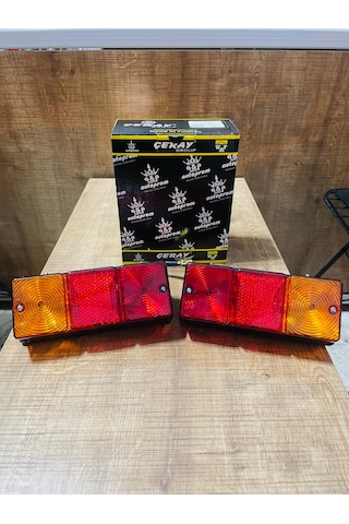 Massey Ferguson Eski Model 240 Uyumlu Arka Stop Lambaları Komple Takım