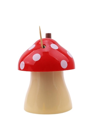 Turuncu Cep Sıcak Kutular Hediye Dekorasyon Yeni Dağıtıcı Plastik Tutucu Otomatik Mantar Kürdan Kutusu