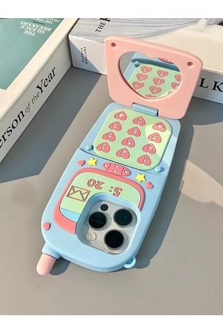 Bloomnest 日本&韓国風色鈴星İphone Uyumlu 15 Pro Maxフィットケース Sanbuyosで登録 Diğer