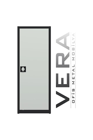Çelik Dosya Dolabı Metal Dolap Ofis Dolapları Arşiv , Garaj , Bahçe , Kiler , Balkon 50x38x130 Koyu Gri / Açık Gri