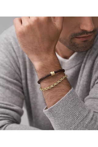 Fossil Jf04555-710 Erkek Bileklik Çok Renkli