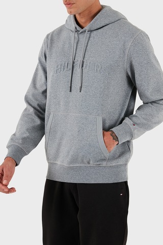 Tommy Hilfiger Erkek Sweat Mw0mw39402 Pmr Gri Gri