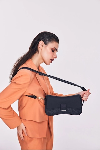 Çapraz Çanta Kadın Cn6560t Nautıca Nautıca Ladıes Bag Black Black Siyah