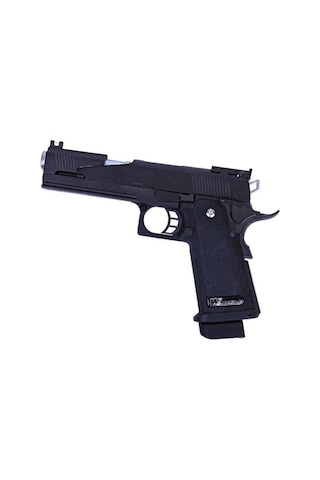 We Black Dragon Hi-capa 5.1" Siyah Gbb Airsoft Tabanca