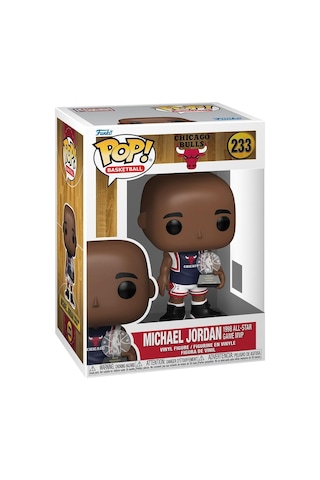 Funko Pop Nba: Bulls - Michael Jordan - 1998 All-star Game Mvp -