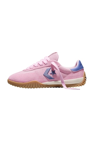 A16076c-k Converse Run Star Traıner Stıtched Suede Kadın Spor Ayakkabı Pembe A16076c-k