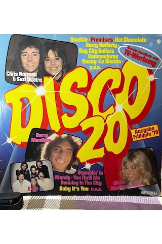 Various Disco 20 - Ausgabe Frühjahr '79 12" Vinyl Lp, Emı Electrola Germany