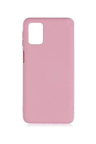 Samsung Galaxy Uyumlu M31s Kılıf İçi Telefonu Çizmeyen Kadife Kaplı Dışı Soft Yapılı Esnek Lansman Kapak Ryc/mara AÇIK PEMBE