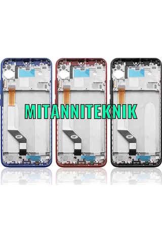 Xiaomi Redmi Note 7 Pro Lcd Ekran Dokunmatik Çıtalı (451116023)