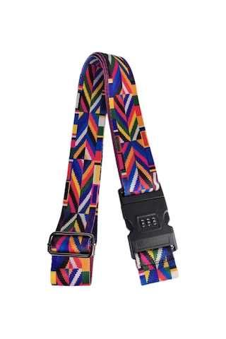 Valiz Emniyet Kemeri Şifreli Kilitli Renkli 8683255012041