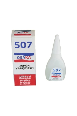 Osaka 507 Oy-507 Japon Yapıştırıcı Super Glue 17 G