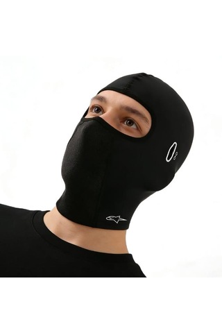 Aegıs Yazlik Premium Alpinestars Logolu Termal Balaclava Çok Renkli