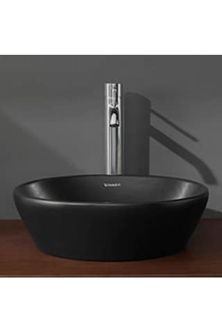 Duravit - D-neo Çanak Lavabo Mat Antrasit 42 Cm - - 2371401370- Antrasit