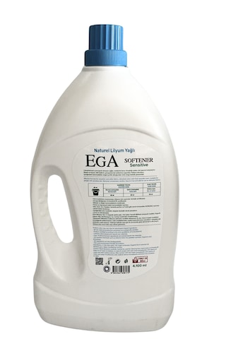 Ega Kimya Aktif Kapsül Teknolojili Lilyum Çamaşır Yumuşatıcısı 4100 ML