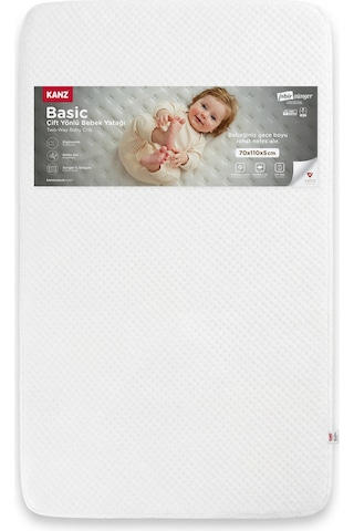 Kanz Basıc 70x110 Oyun Parkı Yatagı 5 CM 70 x 110 CM